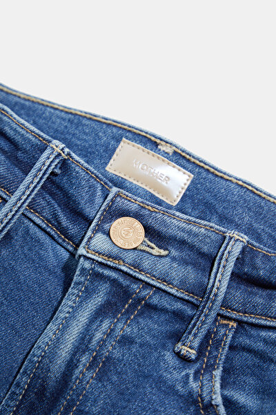 BLUE STRAIGHT CUT TROUSERS 3