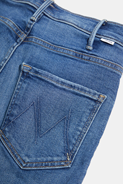 BLUE STRAIGHT CUT TROUSERS 5