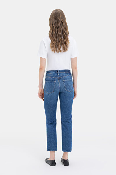 BLUE STRAIGHT CUT TROUSERS 9
