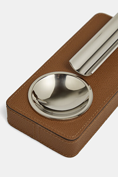 LEATHER ASHTRAY 3