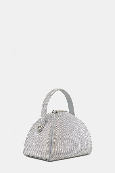 SİLVER LEATHER BAG 3