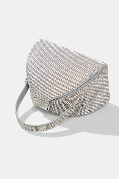 SİLVER LEATHER BAG 5