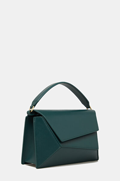 GREEN LEATHER BAG 3