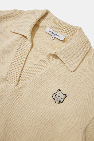CREAM WOOL JERSEY 3