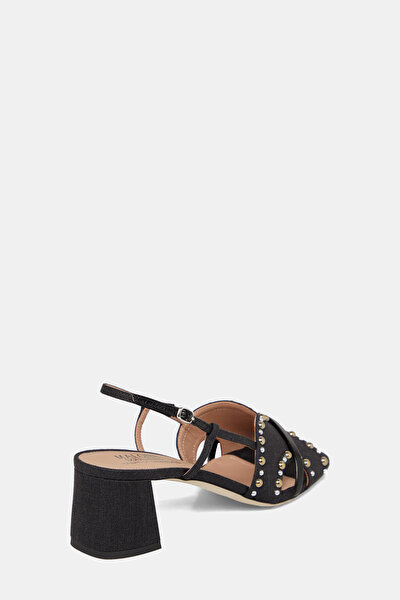 BLACK LEATHER SHOES 3