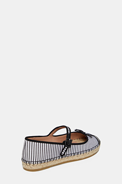 BLACK FLAT SHOES 3