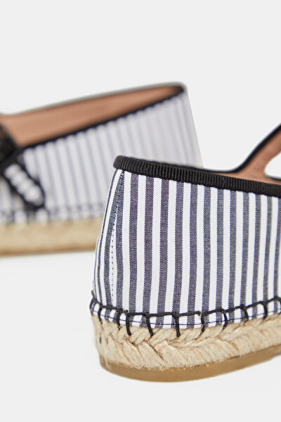 BLACK FLAT SHOES 5
