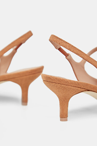 TAN LEATHER SHOES 5