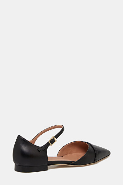 BLACK FLAT SHOES 3