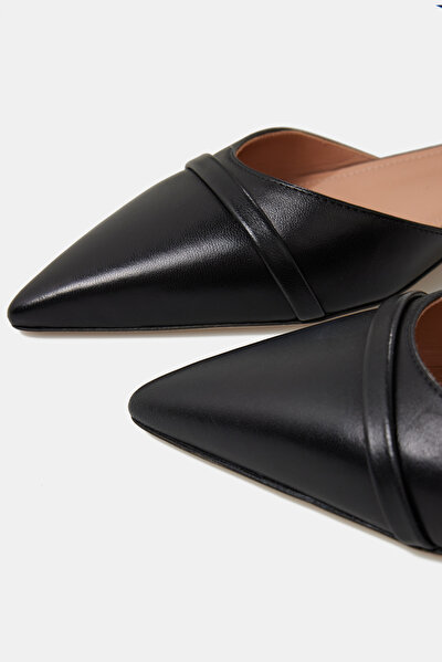 BLACK FLAT SHOES 5