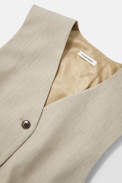 BEIGE VEST 3