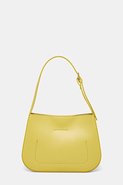 YELLOW LEATHER BAG 3