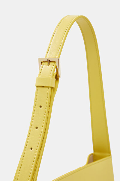 YELLOW LEATHER BAG 5