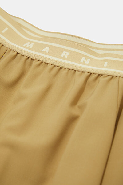 LIGHT BROWN SKIRT 3
