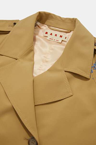 LIGHT BROWN TRENCH COAT 3