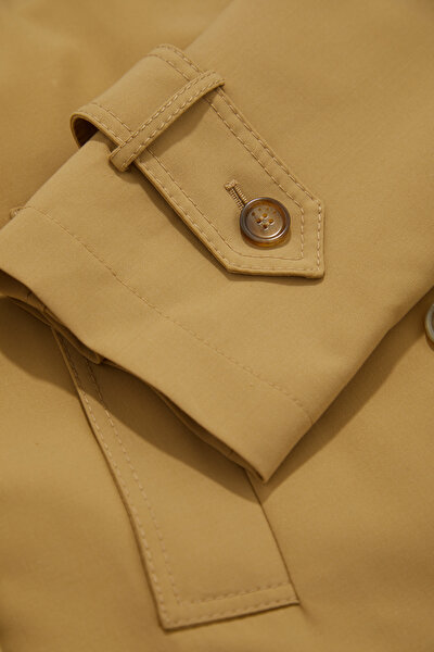 LIGHT BROWN TRENCH COAT 5