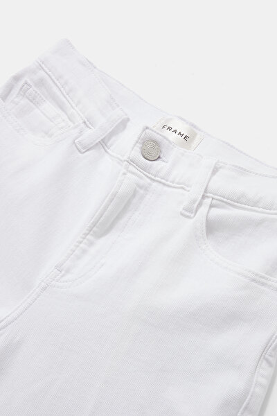 WHITE WIDE LEG TROUSERS 5