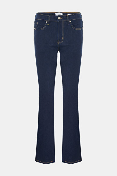 NAVY BLUE STRAIGHT CUT TROUSERS 8