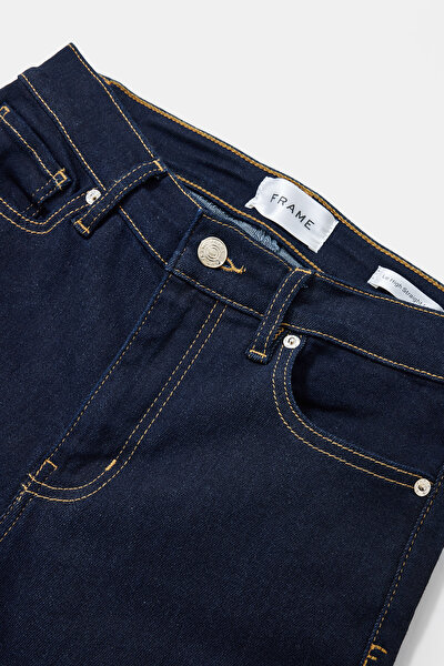 NAVY BLUE STRAIGHT CUT TROUSERS 10