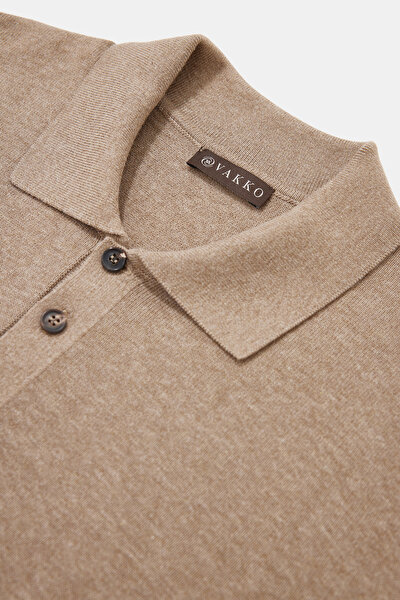 MINK POLO NECK TRICOT 3