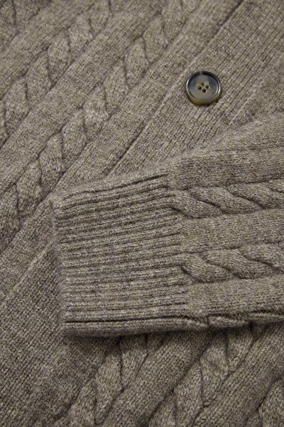 BROWN TRICOT 4