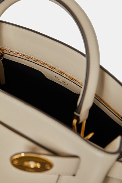 ECRU LEATHER BAG 8