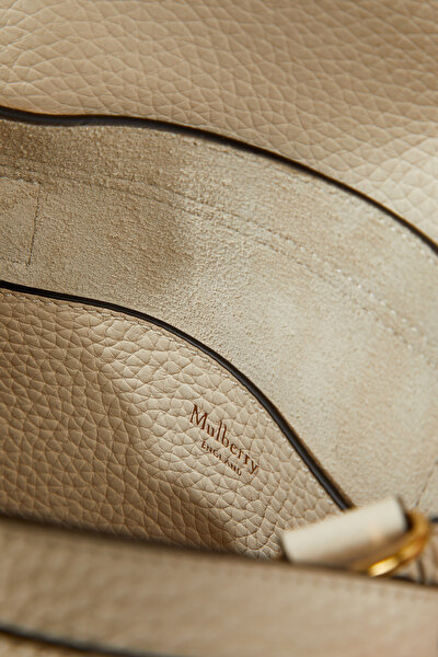 ECRU LEATHER BAG 9