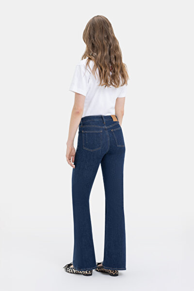 HIGH RISE FLARE JEAN PANTOLON 3