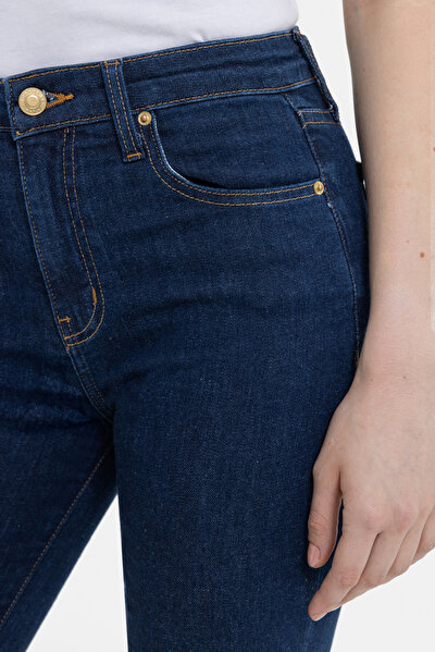 HIGH RISE FLARE JEAN PANTOLON 5