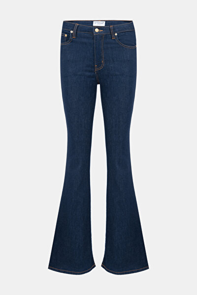 HIGH RISE FLARE JEAN PANTOLON 8
