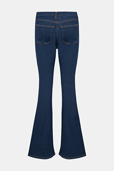 HIGH RISE FLARE JEAN PANTOLON 9