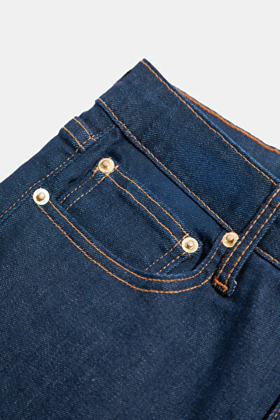 HIGH RISE FLARE JEAN PANTOLON 10