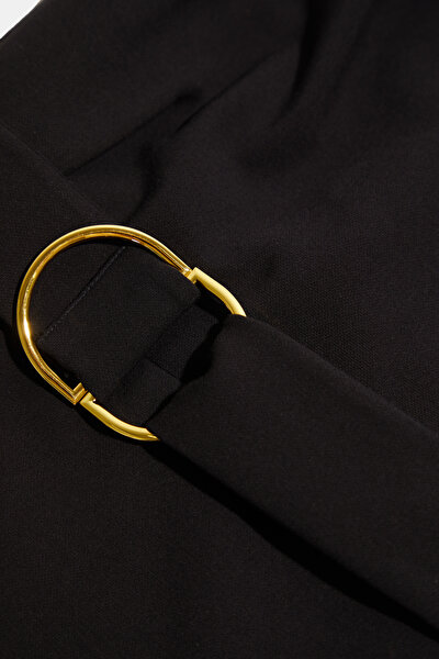 BLACK MİDİ DRESS 3
