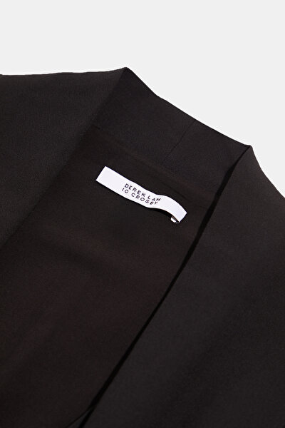 BLACK MİDİ DRESS 4