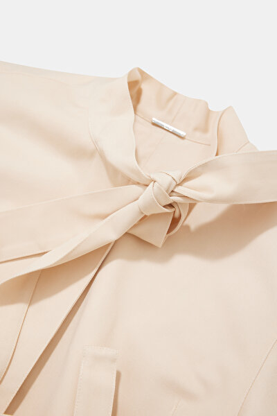 BEİGE MİNİ DRESS 3
