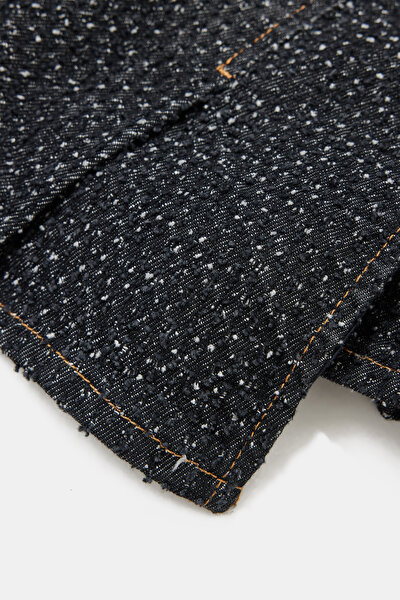 BLACK JEANS SKIRT 4