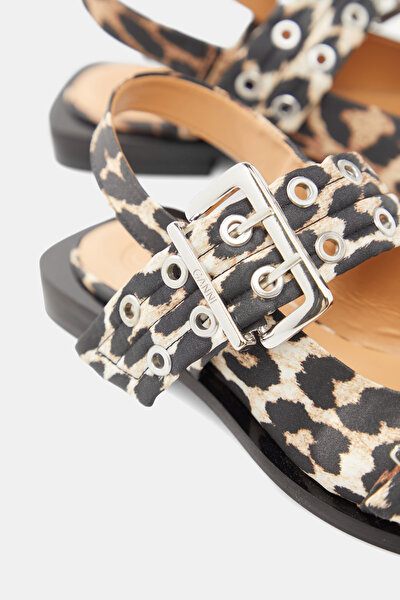 BLACK FLAT SHOES 5