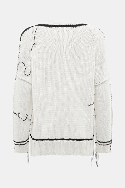 BLACK BASIC / ROUND NECKLINE TRICOT 8