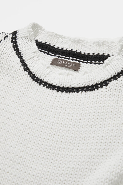 BLACK BASIC / ROUND NECKLINE TRICOT 9