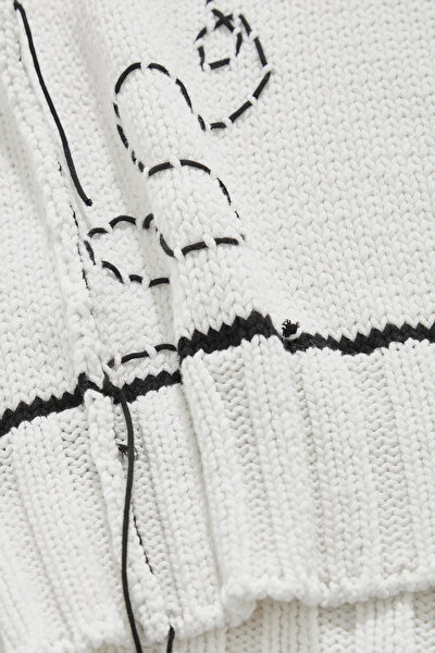 BLACK BASIC / ROUND NECKLINE TRICOT 10