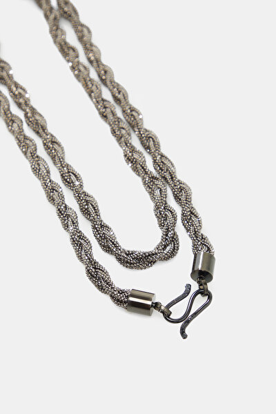 SILVER NECKLACE 3