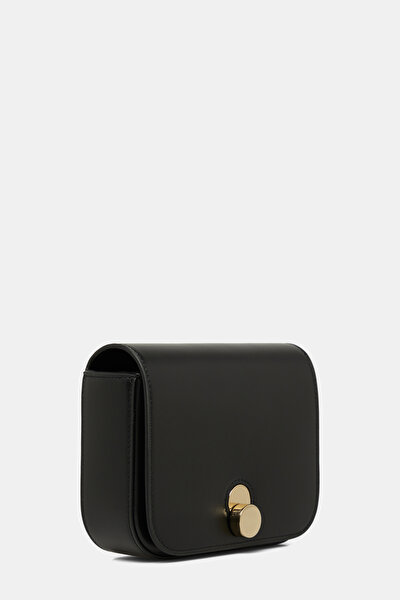 BLACK LEATHER BAG 3