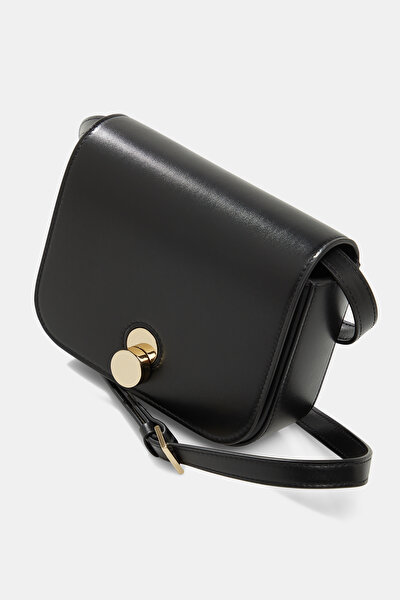 BLACK LEATHER BAG 5