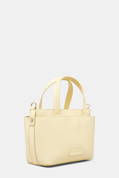 YELLOW LEATHER BAG 3
