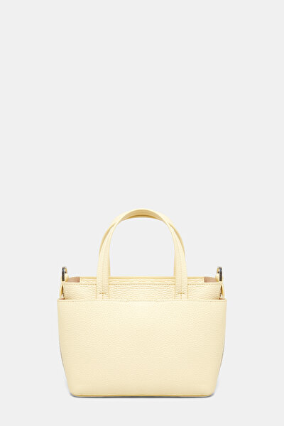 YELLOW LEATHER BAG 4