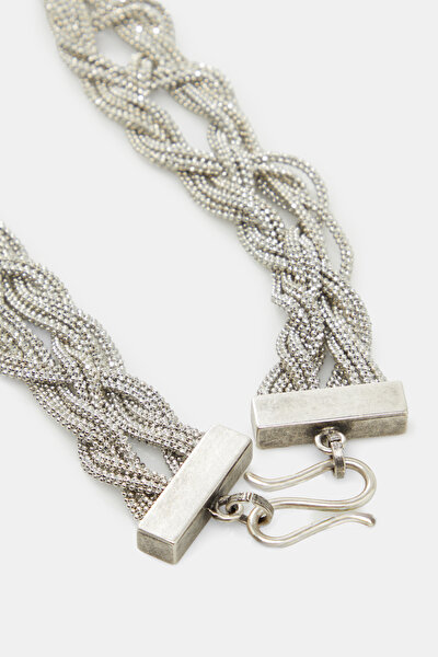 SILVER NECKLACE 3
