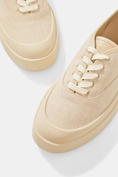 NATURAL SNEAKER KADIN 5
