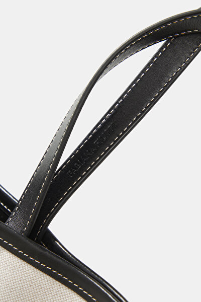 BLACK LEATHER BAG 5