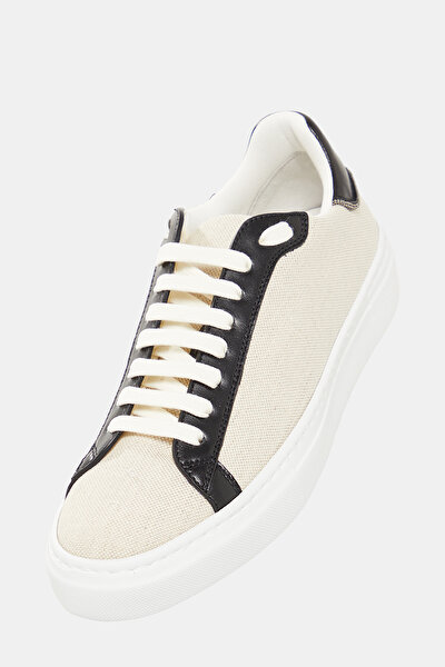 NATÜREL-SİYAH SNEAKER 5