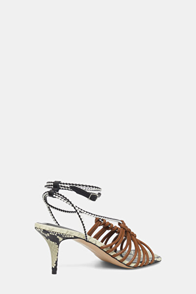 TAN LEATHER SHOE 3